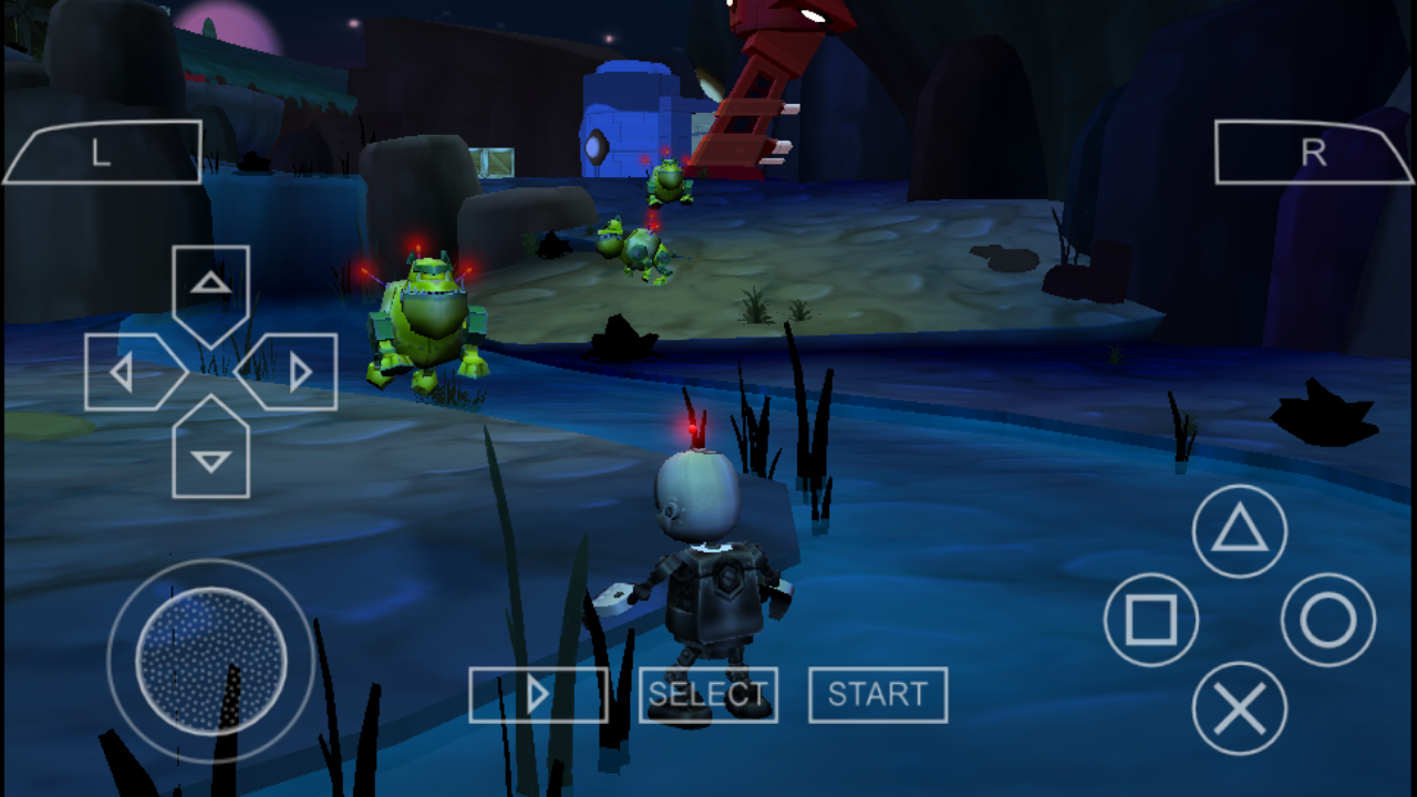secret agent clank how to save game
